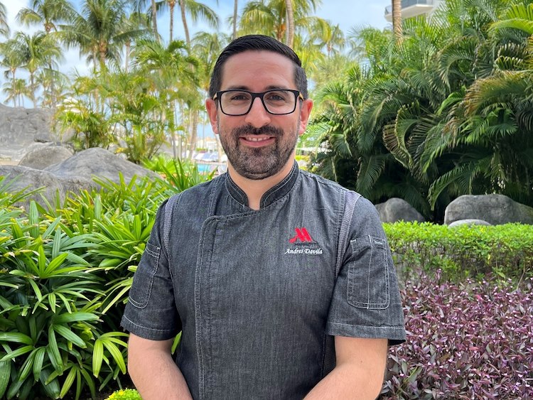 Meet Executive Sous Chef Andres Davila